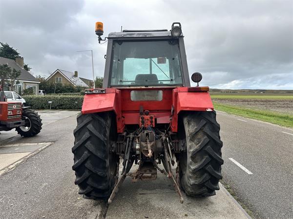 Grote foto massey ferguson 690 agrarisch tractoren