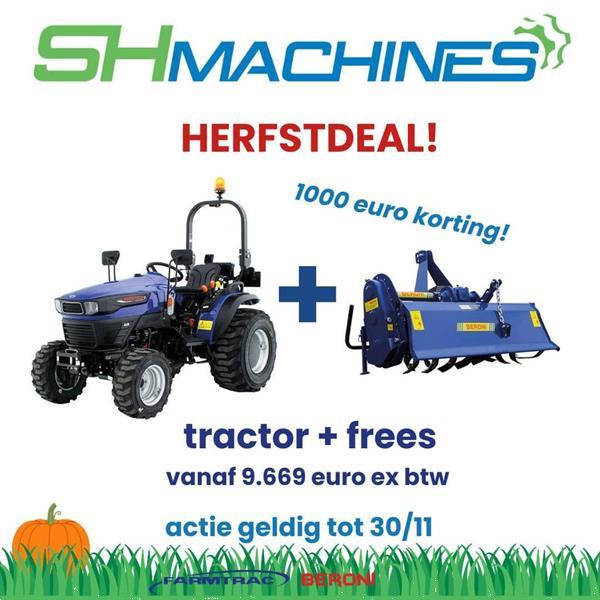 Grote foto farmtrac herfstdeal agrarisch tractoren
