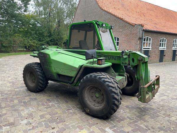 Grote foto merlo verreiker doe het zelf en verbouw kranen en graafmachines
