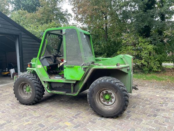 Grote foto merlo verreiker doe het zelf en verbouw kranen en graafmachines