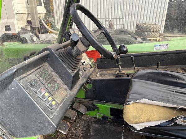 Grote foto merlo verreiker doe het zelf en verbouw kranen en graafmachines