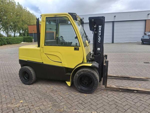 Grote foto hyster diesel agrarisch heftrucks