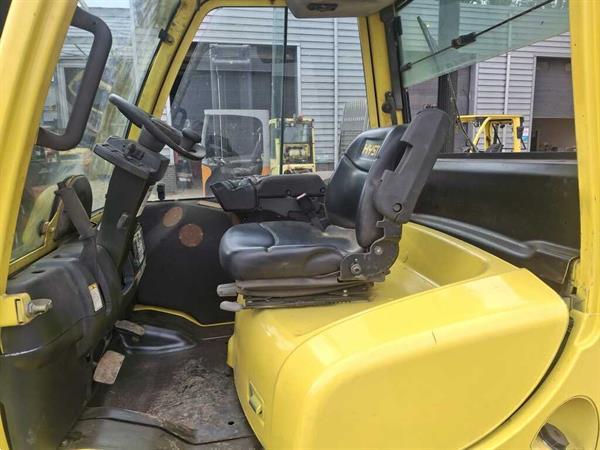 Grote foto hyster diesel agrarisch heftrucks