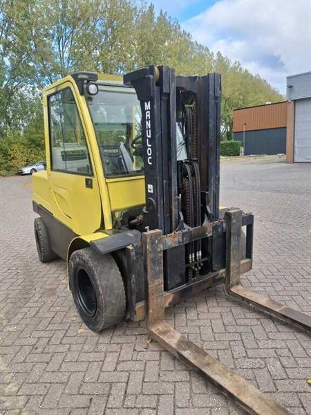 Grote foto hyster diesel agrarisch heftrucks