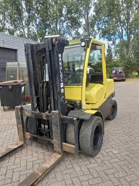 Grote foto hyster diesel agrarisch heftrucks