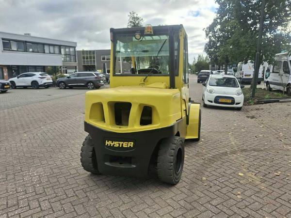 Grote foto hyster diesel agrarisch heftrucks