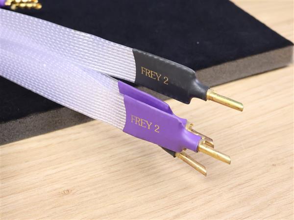 Grote foto nordost norse frey 2 highend audio speaker cables 2 0 metre audio tv en foto onderdelen en accessoires