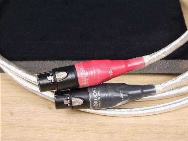 Grote foto nordost valhalla reference highend audio interconnects xlr 1 0 metre audio tv en foto onderdelen en accessoires