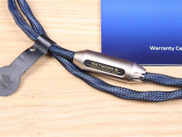 Grote foto siltech royal signature network crown s8 highend digital audio ethernet cable 1 25 metre audio tv en foto onderdelen en accessoires