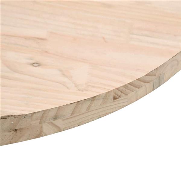 Grote foto vidaxl tafelblad 40x2 5 cm massief grenenhout antiek en kunst stoelen en banken