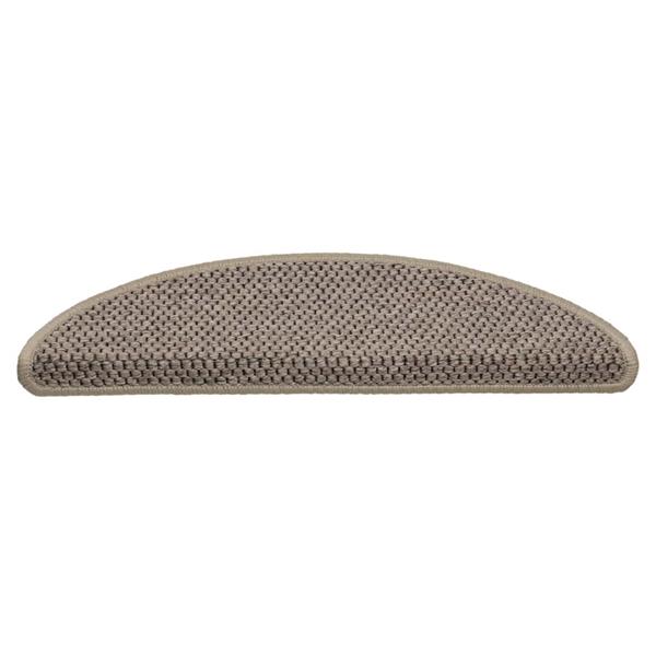 Grote foto vidaxl trapmatten zelfklevend 15 st sisal look 56x17x3 cm donkerbeige huis en inrichting overige huis en inrichting