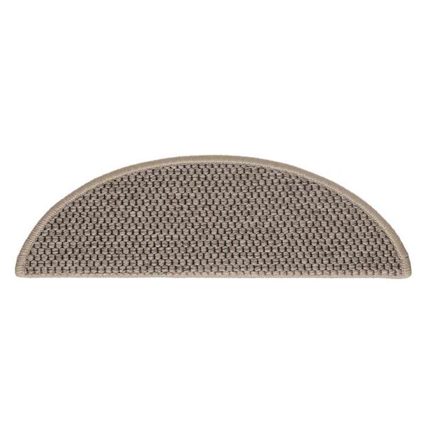 Grote foto vidaxl trapmatten zelfklevend 15 st sisal look 56x17x3 cm donkerbeige huis en inrichting overige huis en inrichting