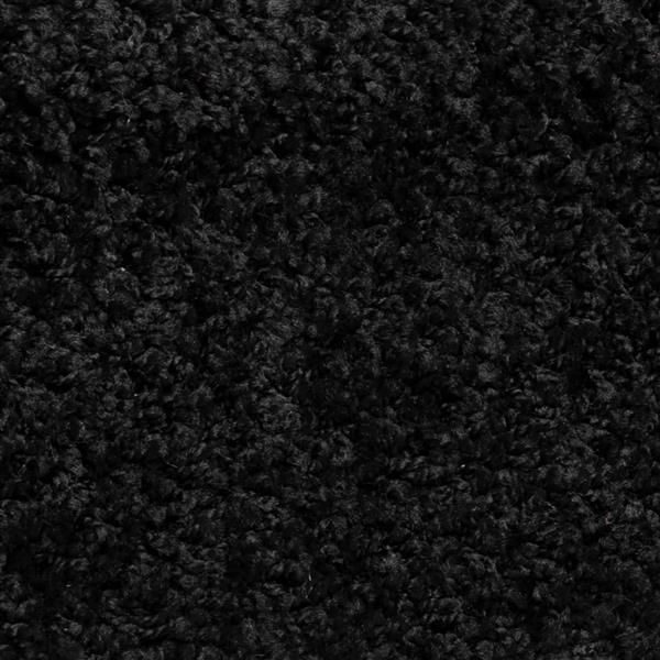 Grote foto vidaxl trapmatten 15 st 56x17x3 cm zwart halfrond huis en inrichting overige huis en inrichting