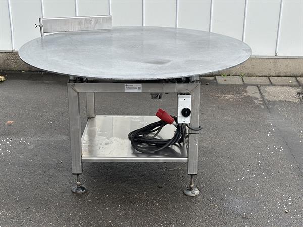 Grote foto draaitafel 150 cm roestvrij staal agrarisch tuinbouw