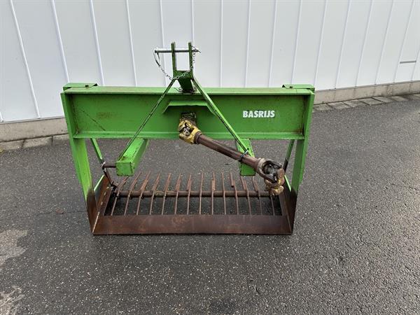 Grote foto basrijs schudlichter 135 cm enkel schudden agrarisch oogstmachines