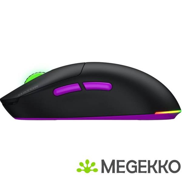 Grote foto hator quasar 3 ultra wireless rgb zwarte computers en software overige computers en software