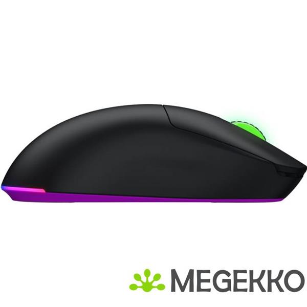 Grote foto hator quasar 3 ultra wireless rgb zwarte computers en software overige computers en software