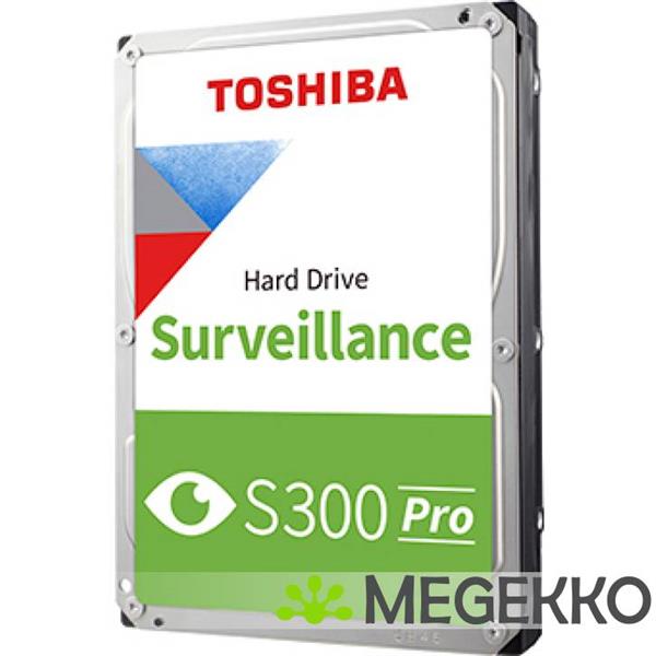 Grote foto toshiba s300 pro surveillance interne harde schijf 6 tb 7200 rpm 512 mb 3.5 sata iii computers en software overige computers en software