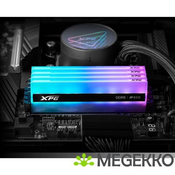 Grote foto xpg ddr5 lancer neon rgb 2x16gb 6000 cl30 computers en software overige computers en software