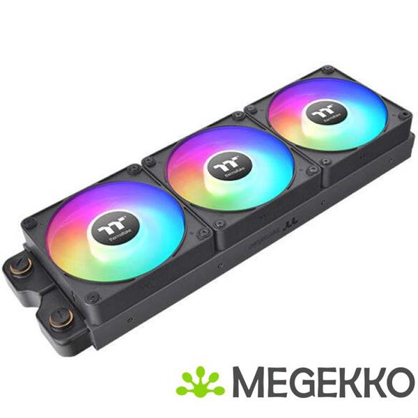 Grote foto thermaltake cl f182 pl14sw a koelsysteem voor computers computer behuizing ventilator 14 cm zwart 3 computers en software overige computers en software