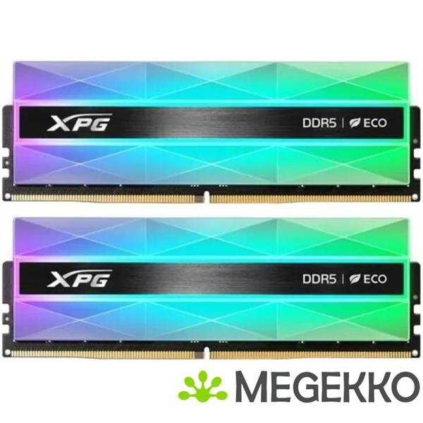Grote foto xpg ddr5 lancer neon rgb 2x16gb 6000 cl30 computers en software harde schijven