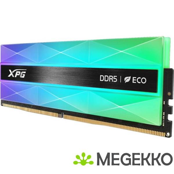 Grote foto xpg ddr5 lancer neon rgb 2x16gb 6000 cl30 computers en software harde schijven