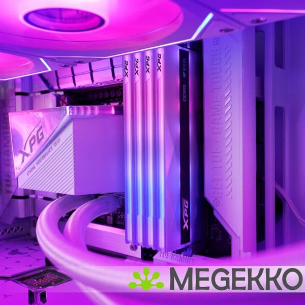 Grote foto xpg ddr5 lancer neon rgb 2x16gb 6000 cl30 computers en software harde schijven