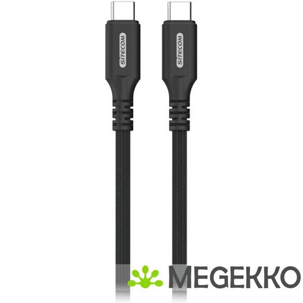 Grote foto sitecom usb4 gen 2x2 20gbps 240w usb type c 2m computers en software overige computers en software