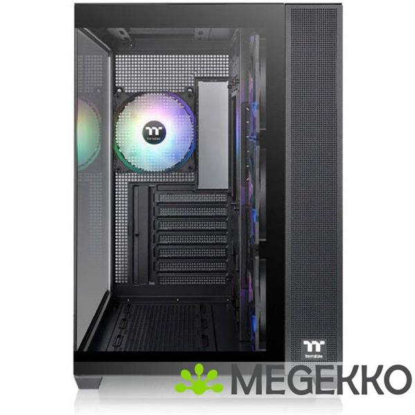 Grote foto thermaltake view 380 tg argb midi tower zwart computers en software behuizingen en kasten