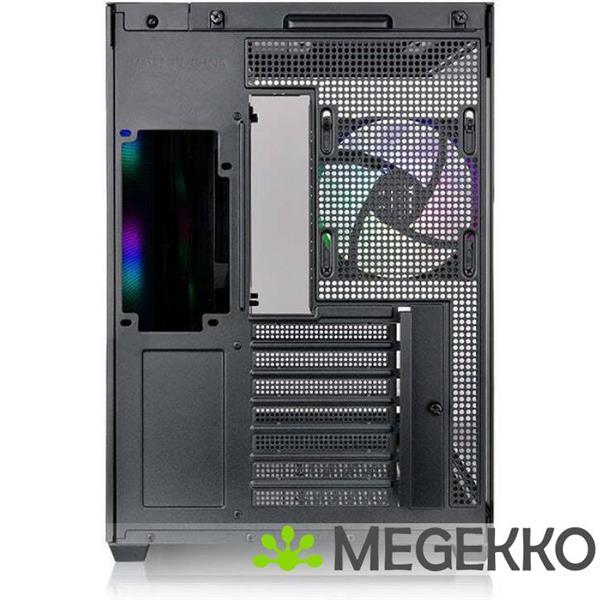 Grote foto thermaltake view 380 tg argb midi tower zwart computers en software behuizingen en kasten