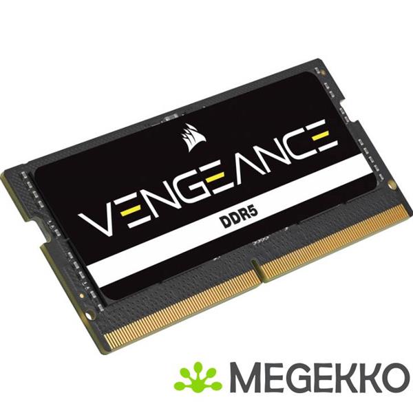 Grote foto corsair ddr5 sodimm vengeance 1x16gb 5600 computers en software harde schijven