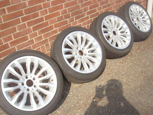 Grote foto 18 originele bmw stalling 321 bmw 3 serie f10 f30 auto onderdelen banden en velgen