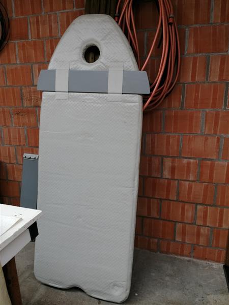 Grote foto rubber boot met motor watersport en boten rubberboten