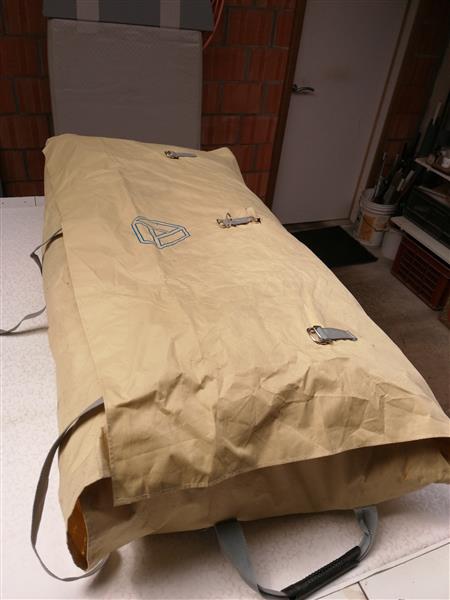 Grote foto rubber boot met motor watersport en boten rubberboten