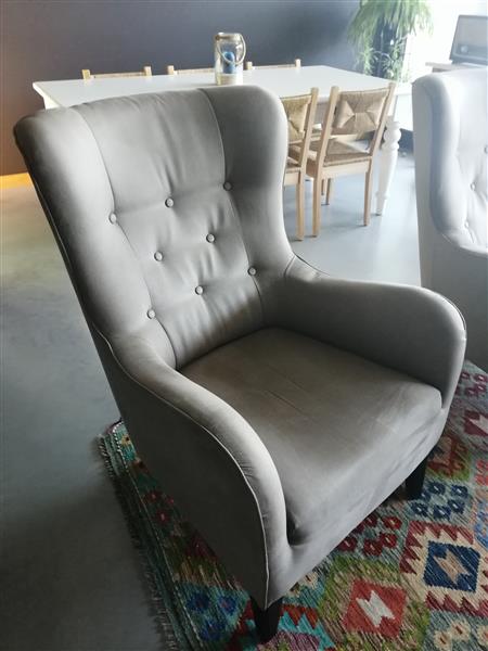 Grote foto oorfauteuil huis en inrichting fauteuils