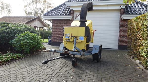 Grote foto schliesing 400sx hout versnipperraar agrarisch bosbouw
