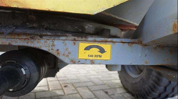 Grote foto schliesing 400sx hout versnipperraar agrarisch bosbouw