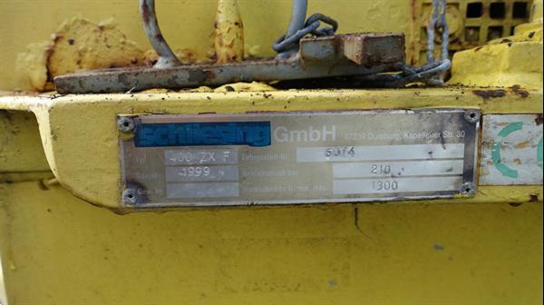 Grote foto schliesing 400sx hout versnipperraar agrarisch bosbouw