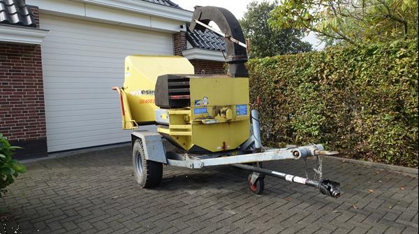 Grote foto schliesing 400sx hout versnipperraar agrarisch bosbouw