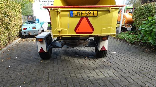 Grote foto schliesing 400sx hout versnipperraar agrarisch bosbouw