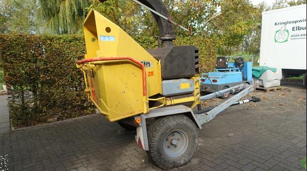 Grote foto schliesing 400sx hout versnipperraar agrarisch bosbouw