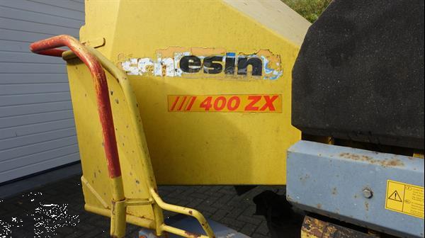 Grote foto schliesing 400sx hout versnipperraar agrarisch bosbouw
