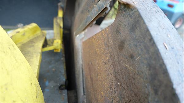 Grote foto schliesing 400sx hout versnipperraar agrarisch bosbouw
