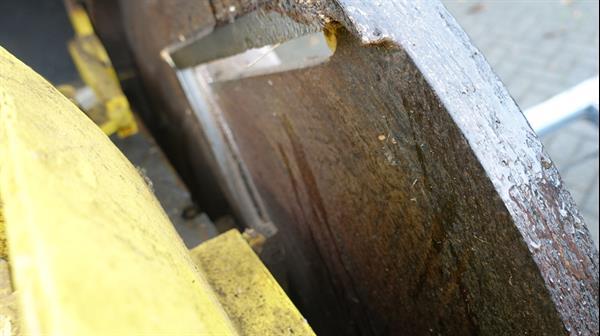 Grote foto schliesing 400sx hout versnipperraar agrarisch bosbouw