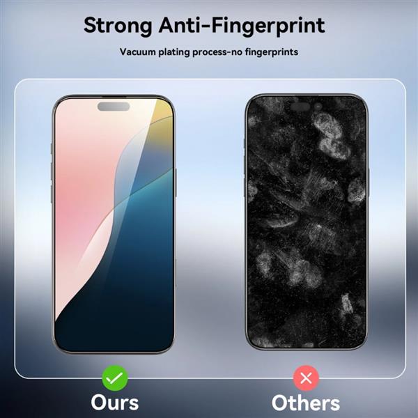 Grote foto 5 pack iphone 17 pro screen protector tempered clear glass film telecommunicatie mobieltjes