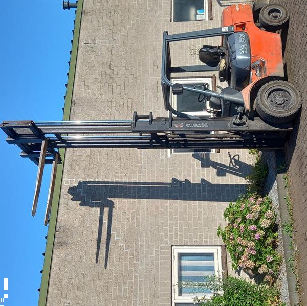 Grote foto toyota 02 7fdf30 duplo 4 m shift bj 2002 agrarisch heftrucks