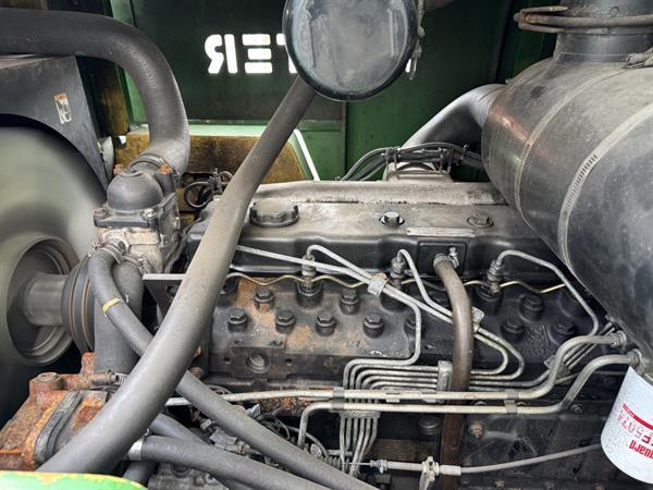 Grote foto hyster h8.00xl duplo 525 sideshift fork positioner 6 cilinder perkins diesel 1999 agrarisch heftrucks