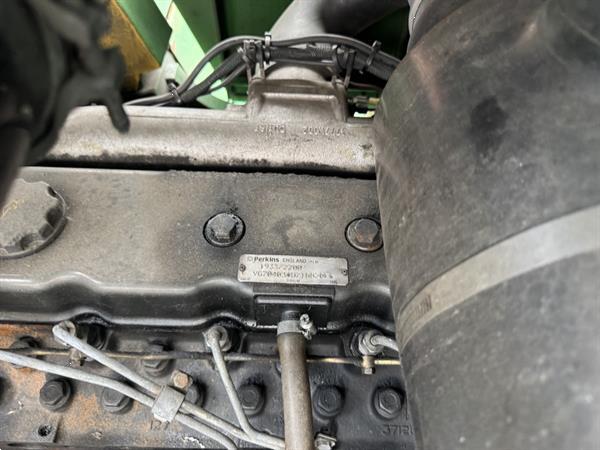 Grote foto hyster h8.00xl duplo 525 sideshift fork positioner 6 cilinder perkins diesel 1999 agrarisch heftrucks