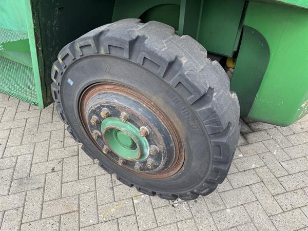 Grote foto hyster h8.00xl duplo 525 sideshift fork positioner 6 cilinder perkins diesel 1999 agrarisch heftrucks