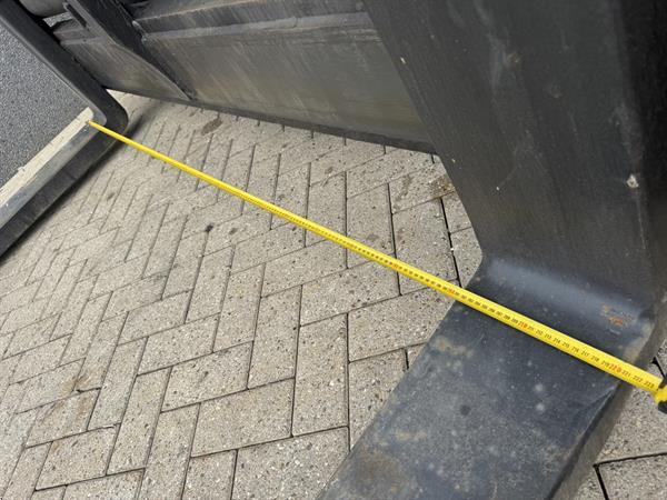 Grote foto hyster h8.00xl duplo 525 sideshift fork positioner 6 cilinder perkins diesel 1999 agrarisch heftrucks